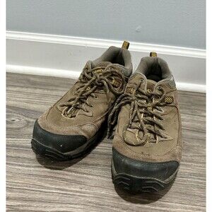 Columbia Birkie Trail Hiking Shoes Mens Size 11.5‎ Brown YM6390-255 Lace Up